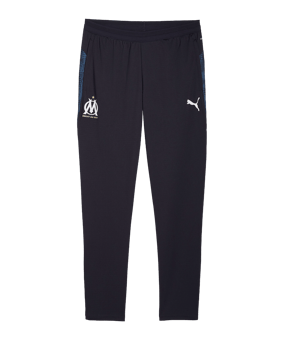 PUMA Olympique Marseille Pockets Trainingshose Blau F24 - blau