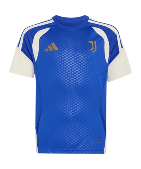 adidas Juventus Turin Tiro26 Competition Trainingsshirt 2026/2027 Kids Blau