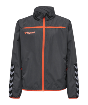Hummel Authentic Trainingsjacke Kids Grau F1525 - grau