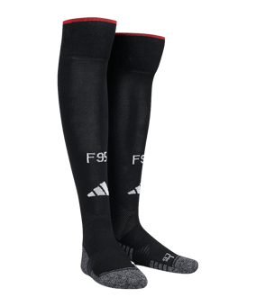 adidas Fortuna Düsseldorf Strumpfstutzen 3rd 2026/2027 Schwarz - schwarz