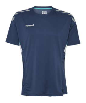 Hummel Trikot Tech Move Kids Blau F8744 - blau