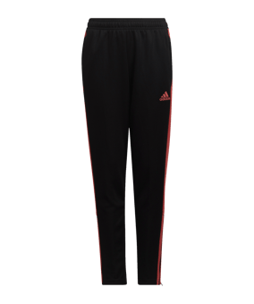adidas Tiro Essential Trainingshose Kids Schwarz - schwarz