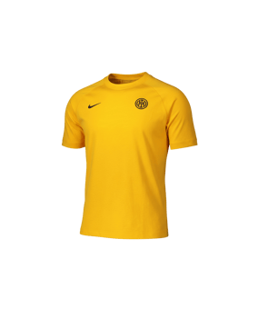 Nike Inter Mailand Travel T-Shirt Gold F739 - gold