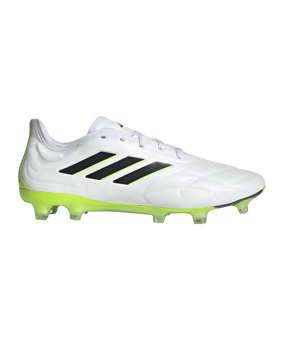adidas COPA Pure.1 FG Crazyrush Weiss Schwarz Gelb - weiss