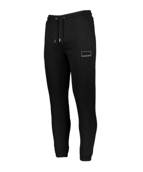 Bolzplatzkind Hose "Entspannungsbuxe" Schwarz - schwarz