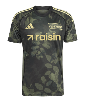adidas 1. FC Union Berlin Trikot Away 2025/2026 Grün - gruen