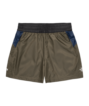 The North Face X Short Damen Grün Blau 