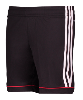 adidas misqu 17 Custom Short Kids Schwarz - schwarz