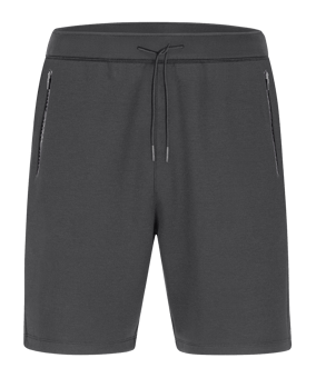 JAKO Pro Casual Short Damen Grau F855 | - grau
