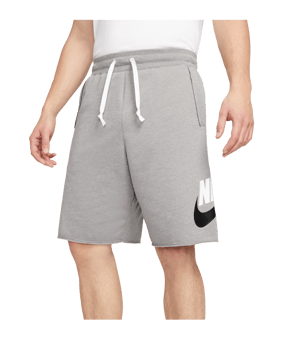 Nike Classic Alumni Short Grau F029 - grau