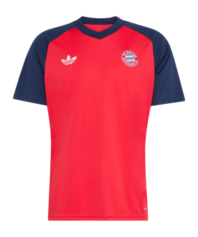 adidas FC Bayern München Pre Match Trikot 2026/2027 Rot - rot