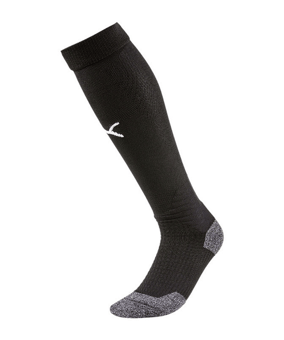 PUMA LIGA Socks Stutzenstrumpf Schwarz Weiss F03 - schwarz