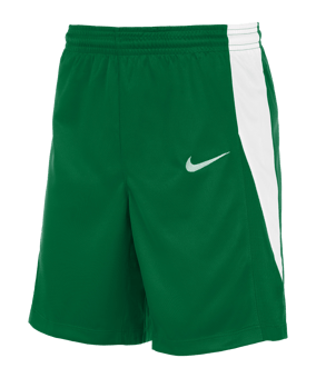 Nike Team Basketball Stock Short Kids Grün F302 - gruen