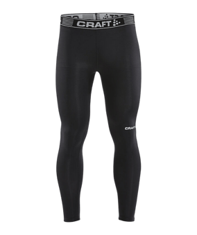 Craft Pro Control Compression Tight Schwarz F999000 - schwarz