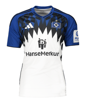 adidas Hamburger SV Trikot Heim 2025/2026 Weiß | - weiss