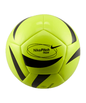 Nike Pitch Train Trainingsball Grün F702 - gruen
