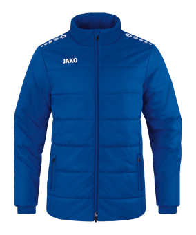 JAKO Team Coachjacke Kids Blau F400 - blau