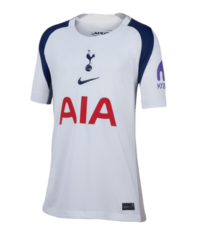 Nike Tottenham Hotspur Trikot Home 2025/2026 Kids Weiß F101