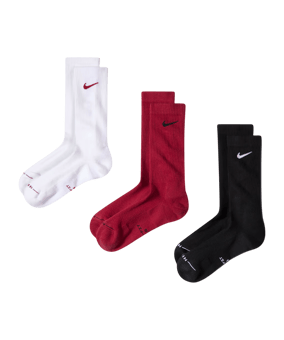 Nike Everday 3er Pack Socken Mehrfarbig - mehrfarbig
