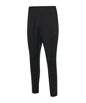 Hummel Aston Tapered Jogginghose Schwarz F2001 - schwarz