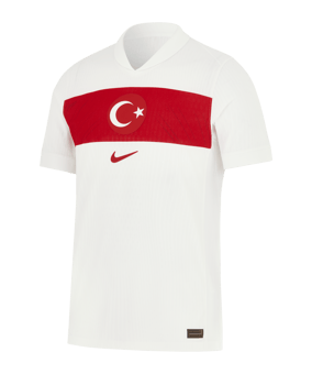 Nike Türkei Authentic Trikot Home EM 2024 Weiss - weiss