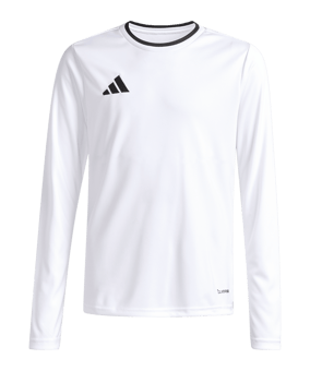 adidas Entrada 26 Trikot Langarm Kids Weiß - weiss