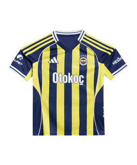 adidas Fenerbahce Istanbul Trikot Home 2025/2026 Kids Schwarz - schwarz