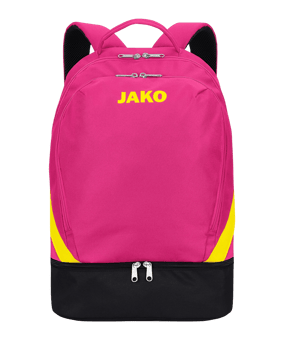 JAKO Iconic Rucksack Pink F163 - rosa