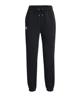 Under Armour Essential Jogginganzug Damen Schwarz 
