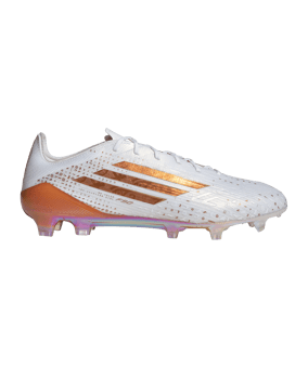 adidas F50 Elite FG Salah Weiß - weiss