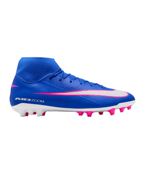 Nike Air Zoom Mercurial Superfly X Academy AG Attack Blau F446 - blau