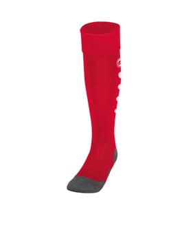 JAKO Roma Stutzenstrumpf Rot Weiss F01 - rot