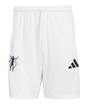adidas Jude Bellingham Training Short Weiß - weiss
