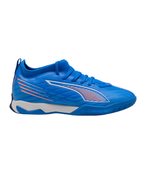 PUMA ULTRA 6 Match Mid IN Untamed Kids Blau F01 - blau