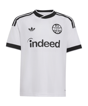 adidas Eintracht Frankfurt Trikot Away 2026/2027 Kids Weiß - weiss