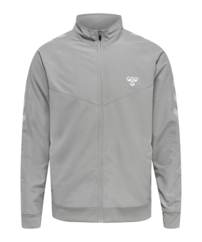 Hummel hmlGG12 Trainingsjacke Grau F1100 