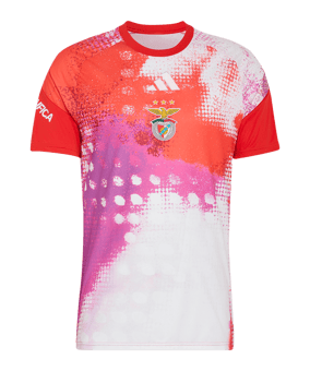 adidas Benfica Lissabon Pre Match Trikot 2026/2027 Rot - rot
