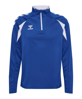 hummel Core 2.0 Half Zip Top Blau F7691 - blau