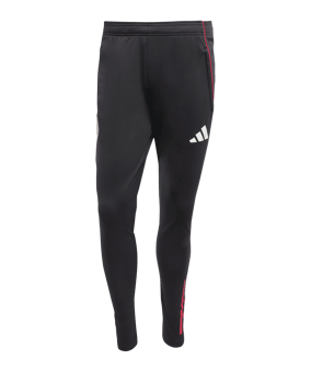 adidas Ajax Amsterdam Trainingshose Schwarz - schwarz