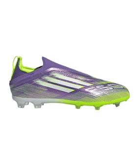 adidas F50 Pro Elite LL FG Radiant Blaze Kids Lila - lila