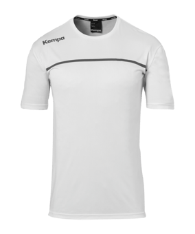 Kempa Emotion 2.0 Poly T-Shirt Weiss F05 - weiss