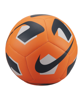 Nike Park Trainingsball Orange Weiss F803 - orange