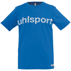 Uhlsport T-Shirt Essential Promo | blau - blau