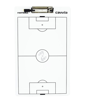 Cawila Clipboard Fußball Weiss - weiss