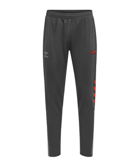 Hummel hmlPRO Grid Torwarthose Grau F2166 - grau