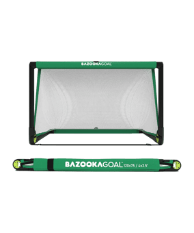 BAZOOKAGOAL CLASSIC PVC | 120x75cm | Grün Weiss | - gruen