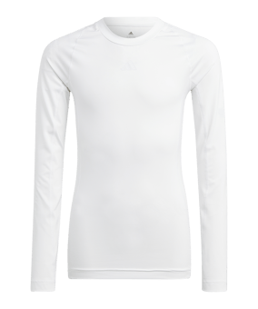 adidas Sweatshirt Kids Weiss - weiss