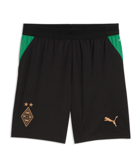 PUMA Borussia Mönchengladbach Short 2026/2027 Kinder Schwarz F02 - schwarz