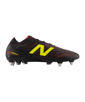 New Balance Tekela Elite Low v5 SG Live Wire Schwarz - schwarz