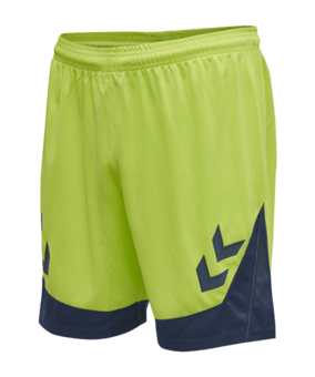 Hummel hmlLEAD Poly Short F6242 - gruen